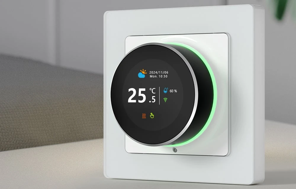 Smart thermostat WiFi Avatto WT20R-BH-3A-W-WiFi aprašymas - Prekės nuotrauka Smart thermostat WiFi Avatto WT20R-BH-3A-W-WiFi aprašymas - Prekės nuotrauka