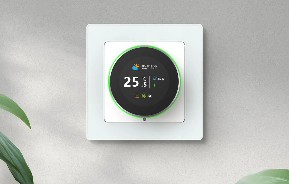 Smart thermostat WiFi Avatto WT20R-BH-3A-W-WiFi aprašymas - Prekės nuotrauka Smart thermostat WiFi Avatto WT20R-BH-3A-W-WiFi aprašymas - Prekės nuotrauka