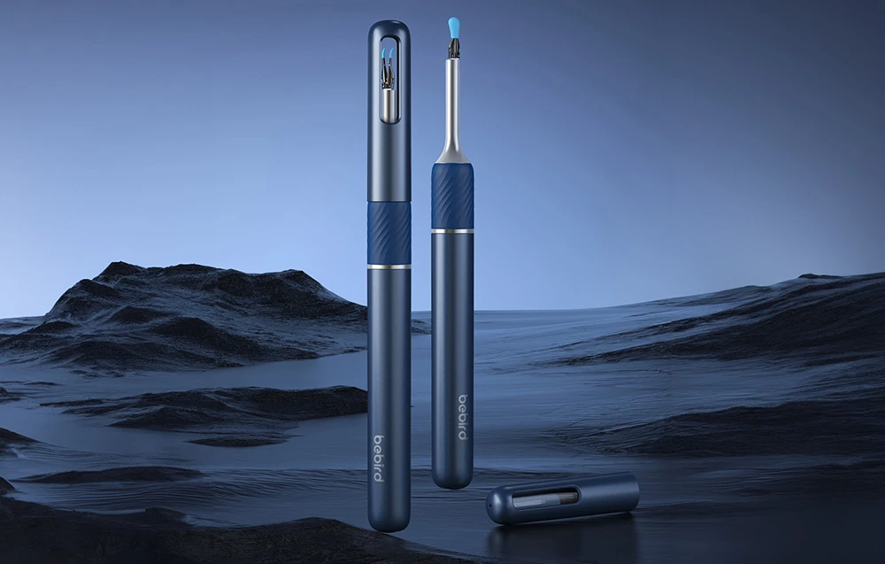 Smart Visual Ear-Clean Rod Bebird Note 5 (balta) aprašymas - Prekės nuotrauka Smart Visual Ear-Clean Rod Bebird Note 5 (balta) aprašymas - Prekės nuotrauka
