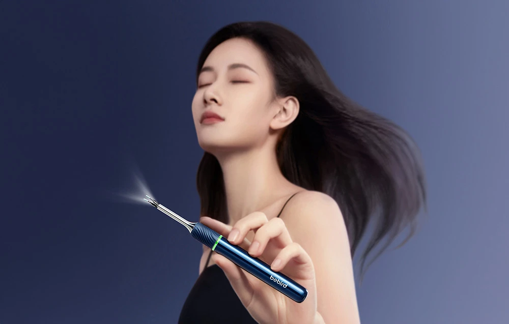 Smart Visual Ear-Clean Rod Bebird Note 5 (balta) aprašymas - Prekės nuotrauka Smart Visual Ear-Clean Rod Bebird Note 5 (balta) aprašymas - Prekės nuotrauka