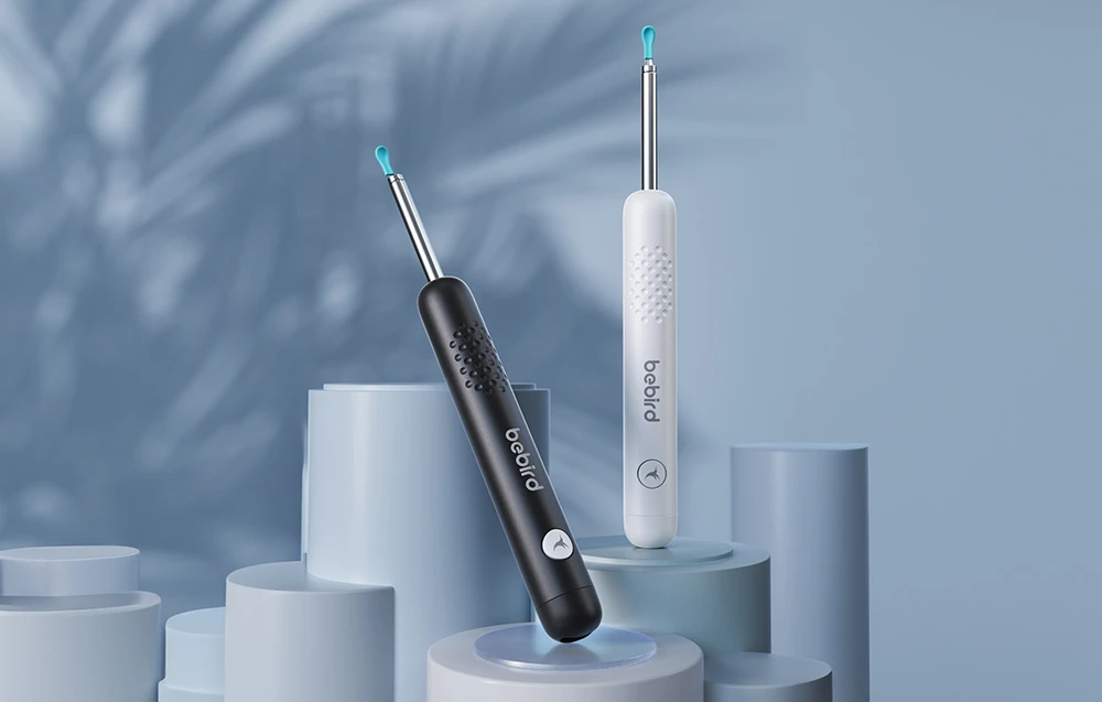 Smart Visual Ear-Clean strypas Bebird R1 juodas aprašymas - Prekės nuotrauka