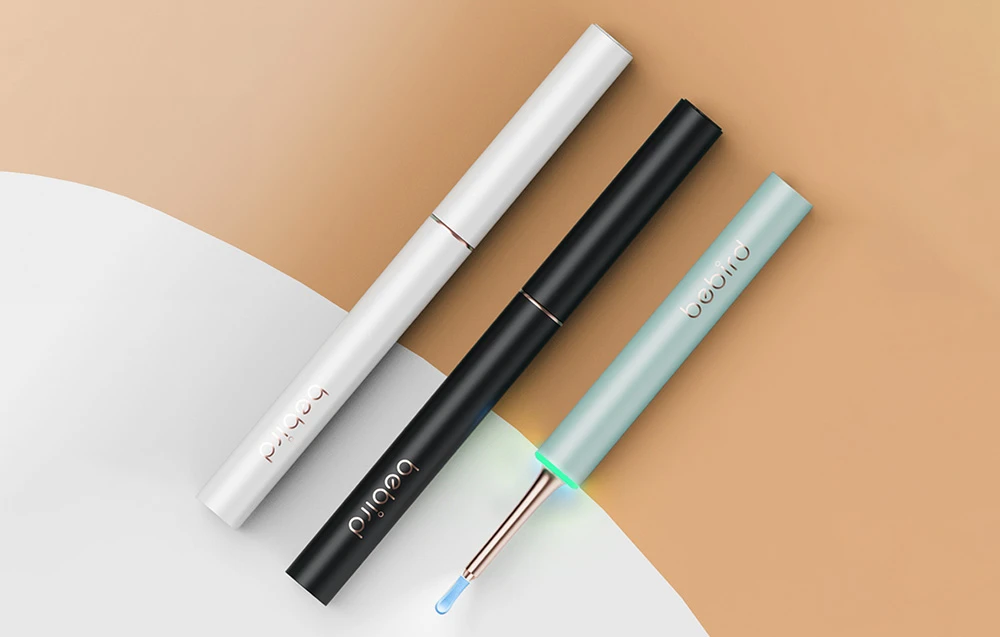 Smart Visual Ear-Clean strypas Bebird T15 baltas aprašymas - Prekės nuotrauka
