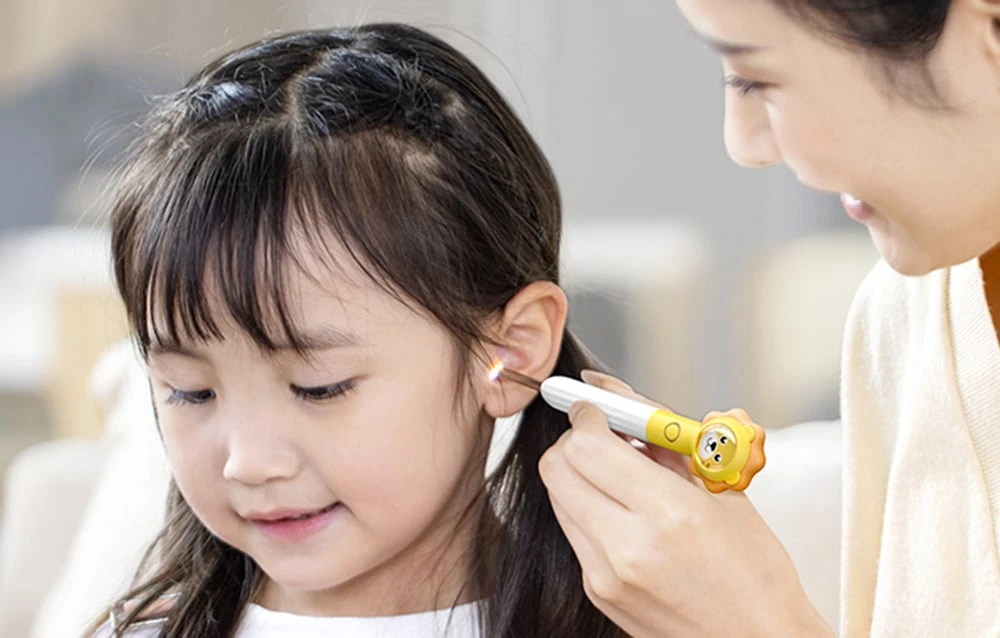 Smart Visual Ear-Clean strypas Xlife Q3 (geltonas) aprašymas - Prekės nuotrauka