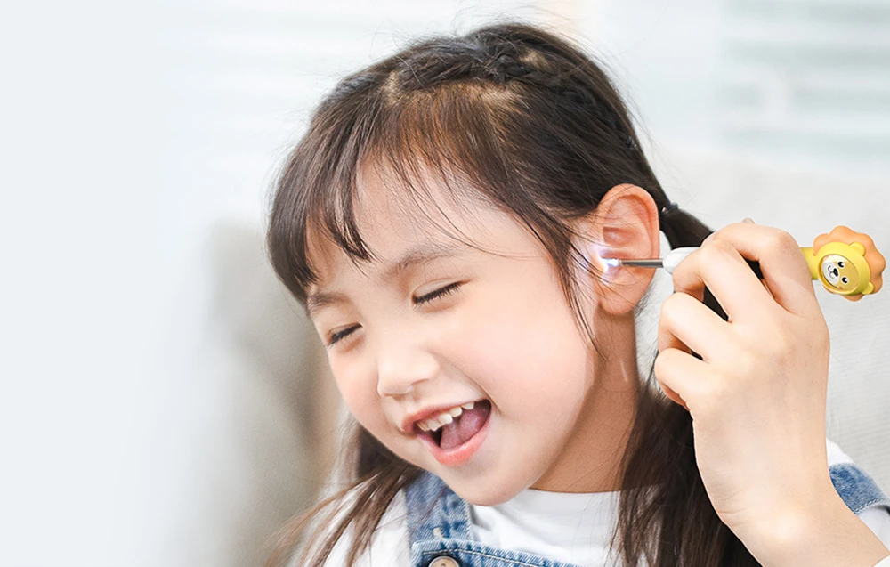 Smart Visual Ear-Clean strypas Xlife Q3 (geltonas) aprašymas - Prekės nuotrauka