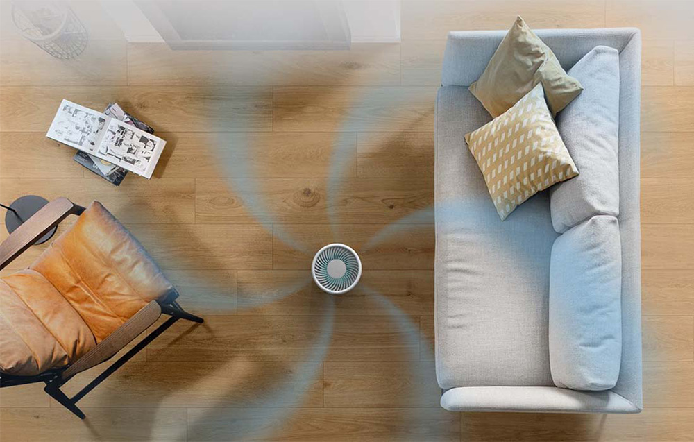 Išmanusis Wi-Fi Oro valytuvas Meross MAP100 (HomeKit) aprašymas - Prekės nuotrauka