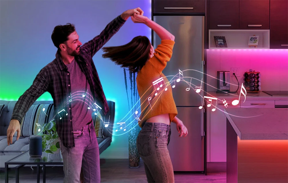 Išmanioji LED šviesos juosta Sonoff L3 Pro - 5m aprašymas - Prekės nuotrauka
