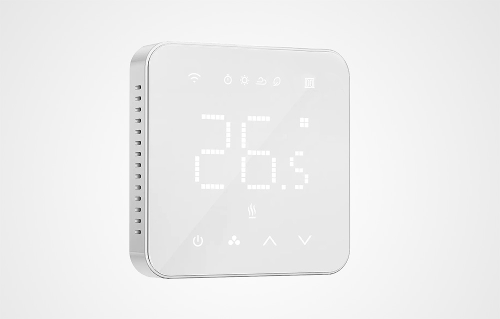 Išmanusis WiFi termostatas Meross MTS200BHK(EU) (HomeKit) aprašymas - Prekės nuotrauka