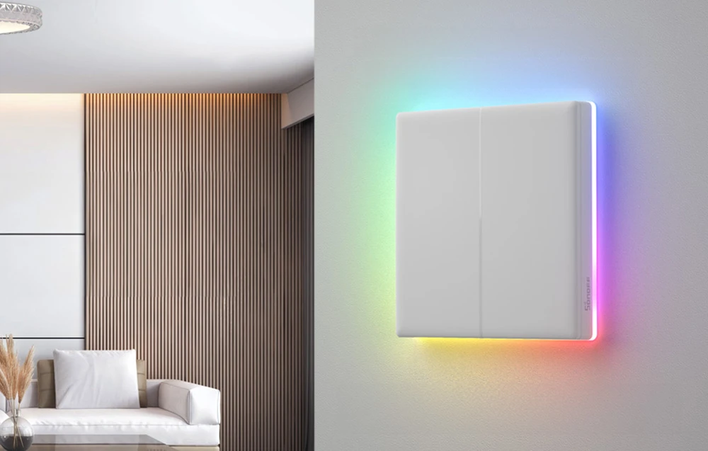 Sonoff TX Ultimate WiFi eWelink remote jutiminis 2 kanalų jungiklis aprašymas - Prekės nuotrauka
