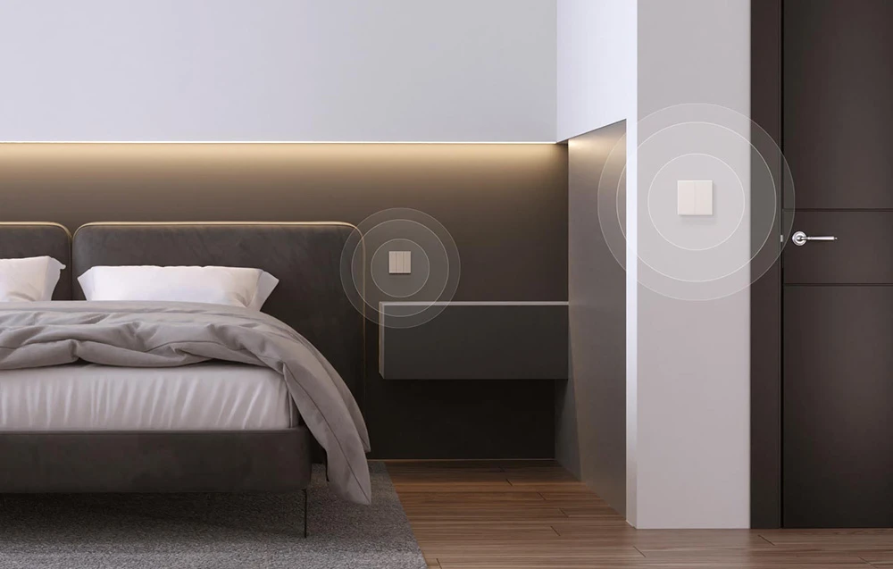 Sonoff TX Ultimate WiFi eWelink remote jutiminis 2 kanalų jungiklis aprašymas - Prekės nuotrauka