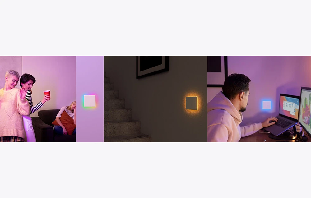 Sonoff TX Ultimate WiFi eWelink remote jutiminis 2 kanalų jungiklis aprašymas - Prekės nuotrauka
