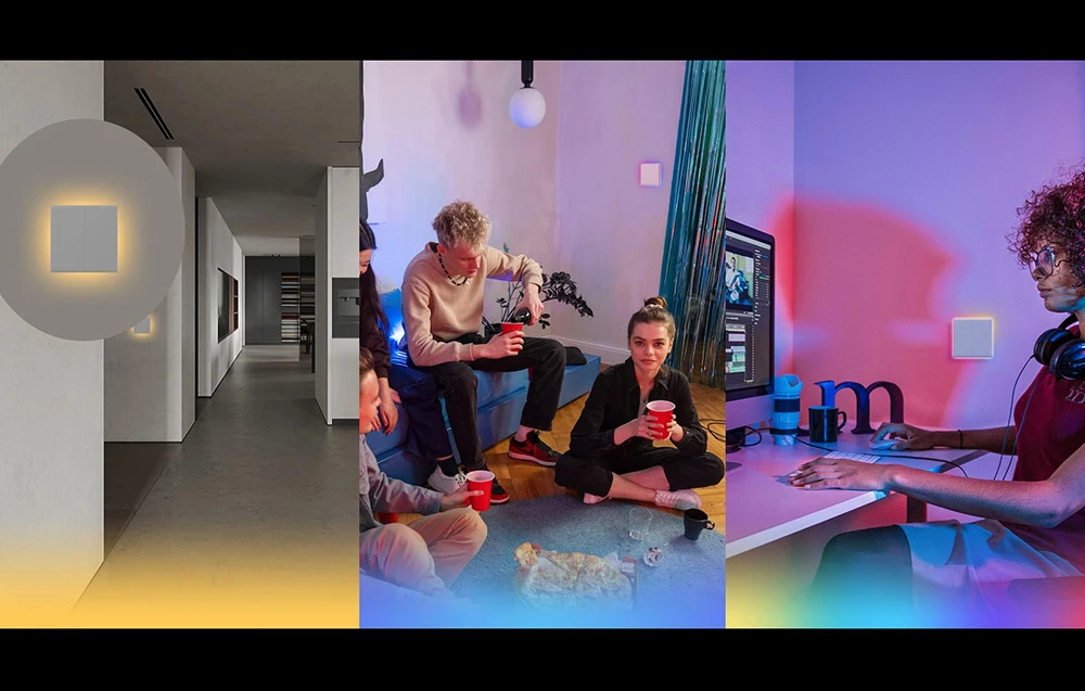 Sonoff TX Ultimate WiFi eWelink remote jutiminis 2 kanalų jungiklis aprašymas - Prekės nuotrauka