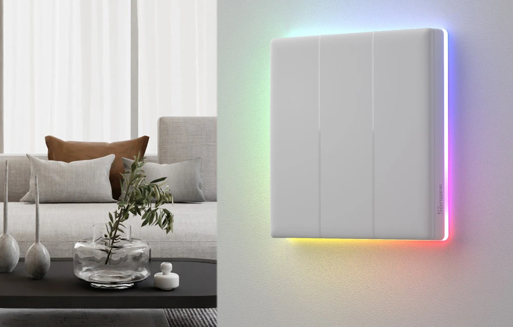Sonoff TX Ultimate WiFi eWelink remote jutiminis 3 kanalų jungiklis aprašymas - Prekės nuotrauka Sonoff TX Ultimate WiFi eWelink remote jutiminis 3 kanalų jungiklis aprašymas - Prekės nuotrauka