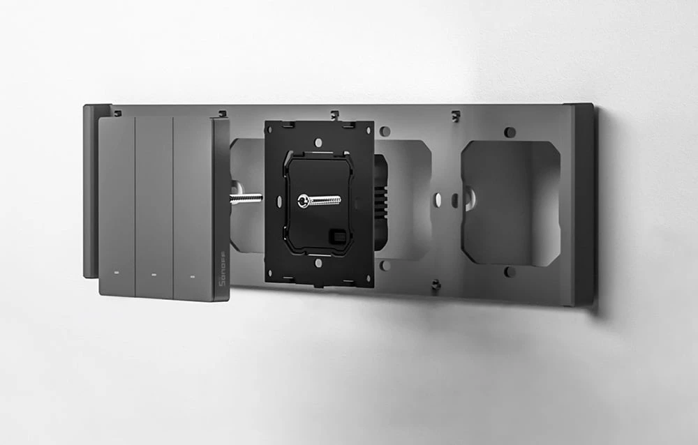 SONOFF M5 2 klavišų sieninis jungiklis 80mm pločio M5-2C-80 aprašymas - Prekės nuotrauka SONOFF M5 2 klavišų sieninis jungiklis 80mm pločio M5-2C-80 aprašymas - Prekės nuotrauka