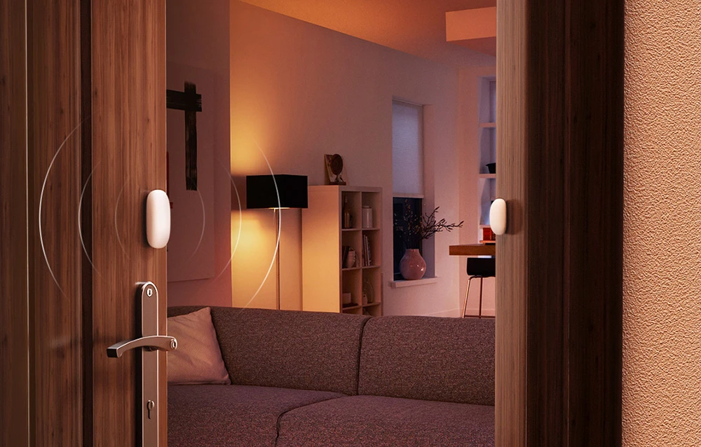Išmanusis belaidis durų / langų jutiklis Meross MS200H (HomeKit) (reikia Meross MSH300) aprašymas - Prekės nuotrauka Išmanusis belaidis durų / langų jutiklis Meross MS200H (HomeKit) (reikia Meross MSH300) aprašymas - Prekės nuotrauka
