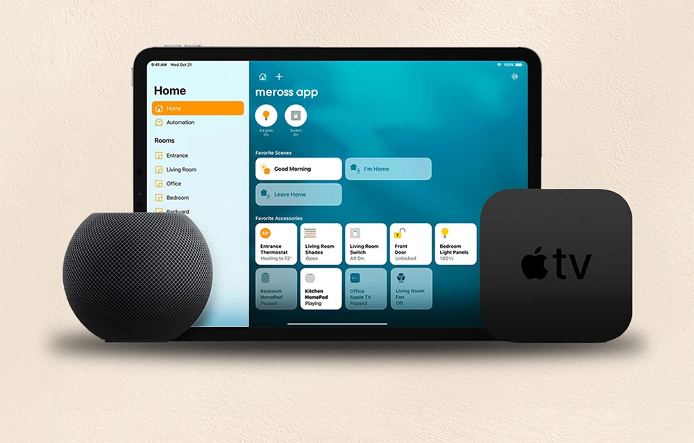 Išmanusis belaidis durų / langų jutiklis Meross MS200H (HomeKit) (reikia Meross MSH300) aprašymas - Prekės nuotrauka Išmanusis belaidis durų / langų jutiklis Meross MS200H (HomeKit) (reikia Meross MSH300) aprašymas - Prekės nuotrauka