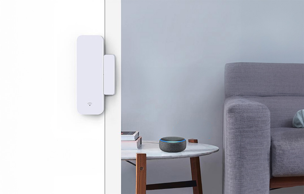 Išmanusis belaidis durų / langų jutiklis Wi-Fi Gosund S2 aprašymas - Prekės nuotrauka Išmanusis belaidis durų / langų jutiklis Wi-Fi Gosund S2 aprašymas - Prekės nuotrauka
