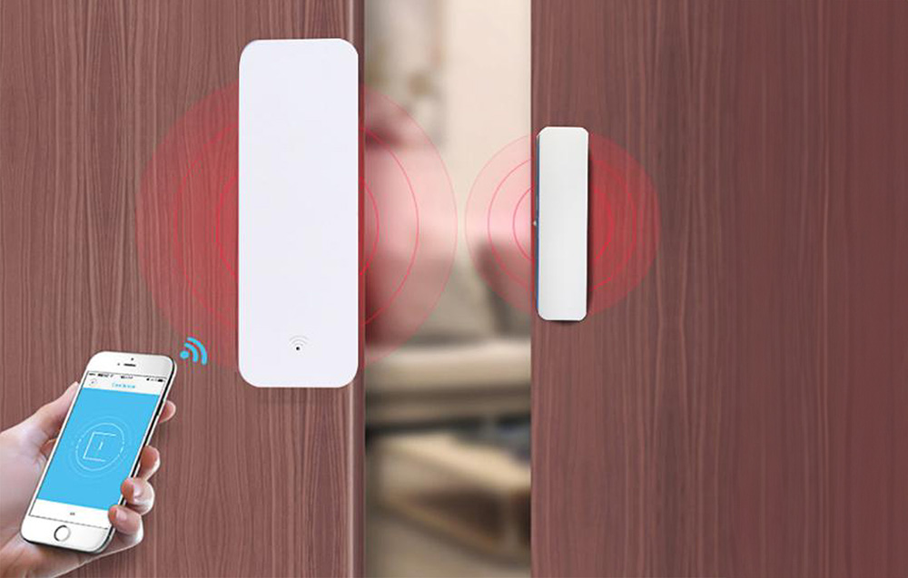 Išmanusis belaidis durų / langų jutiklis Wi-Fi Gosund S2 aprašymas - Prekės nuotrauka Išmanusis belaidis durų / langų jutiklis Wi-Fi Gosund S2 aprašymas - Prekės nuotrauka