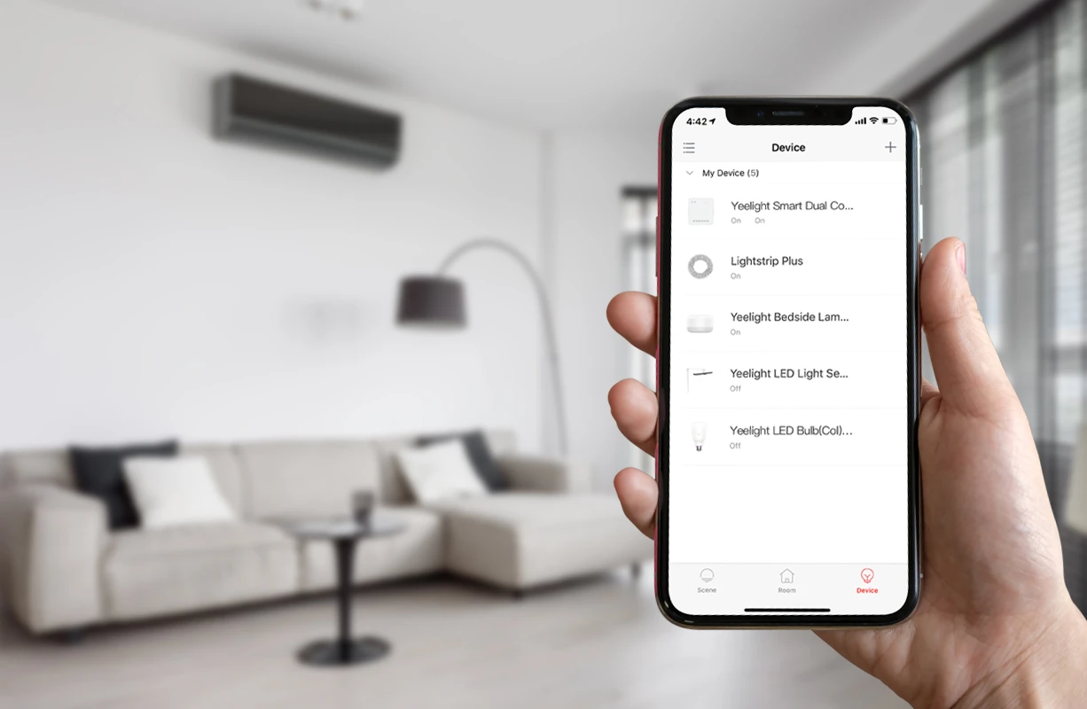 Yeelight | Smart Dual Control relės modulis | 200 W | „Wi-Fi“ IEEE 802.11 b/g/n 2,4 GHz aprašymas - Prekės nuotrauka