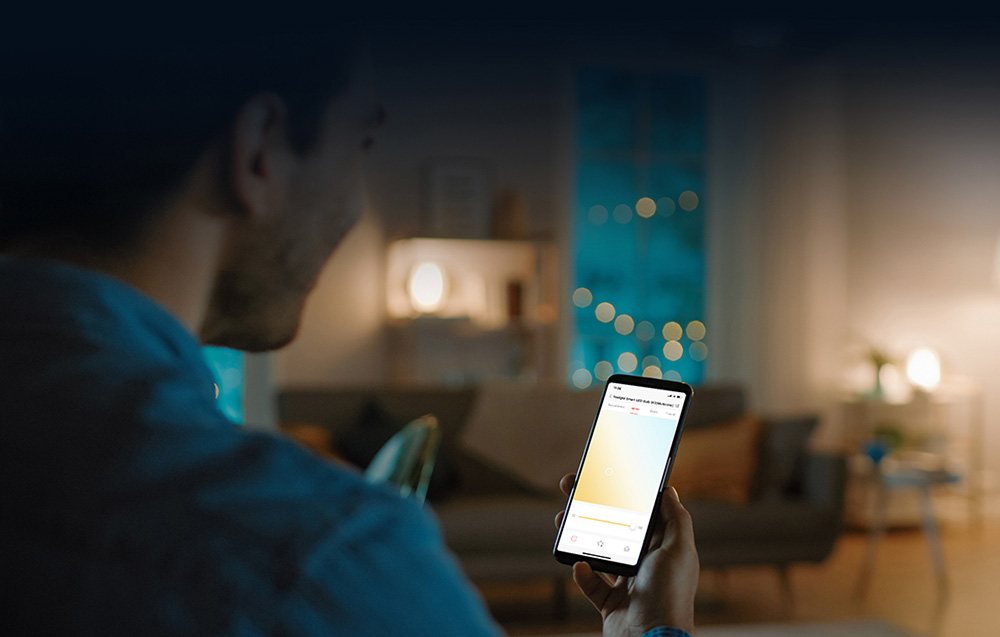 Yeelight LED išmanioji spalvota lemputė W3 aprašymas - Prekės nuotrauka