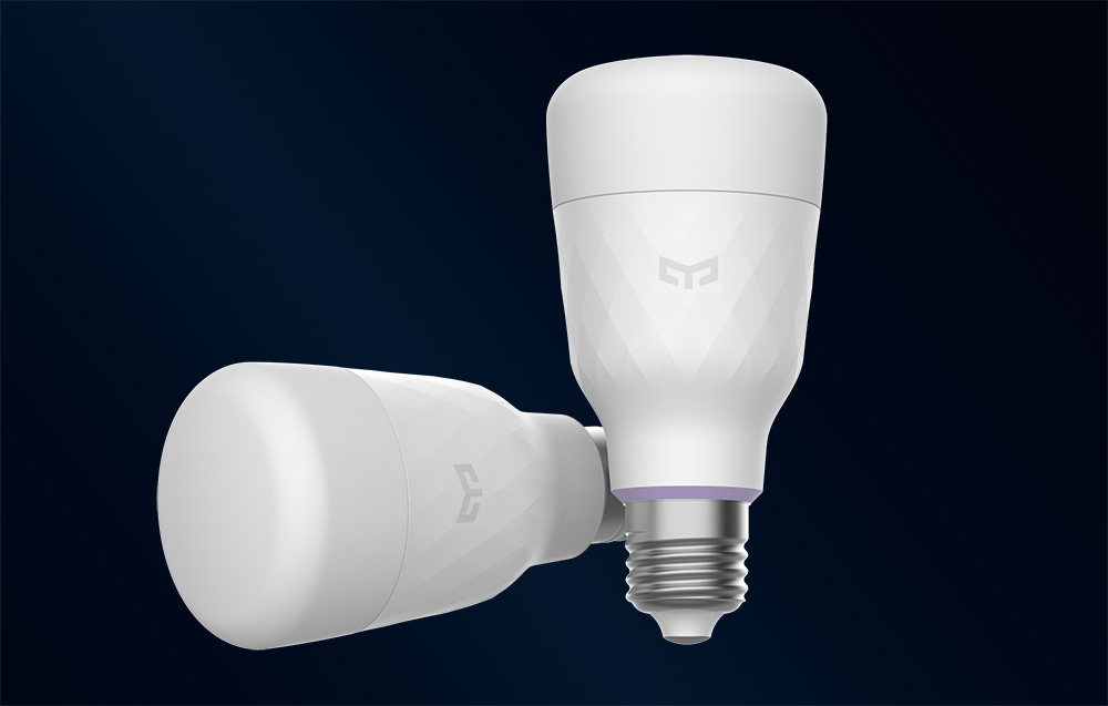 Yeelight LED išmanioji spalvota lemputė W3 aprašymas - Prekės nuotrauka