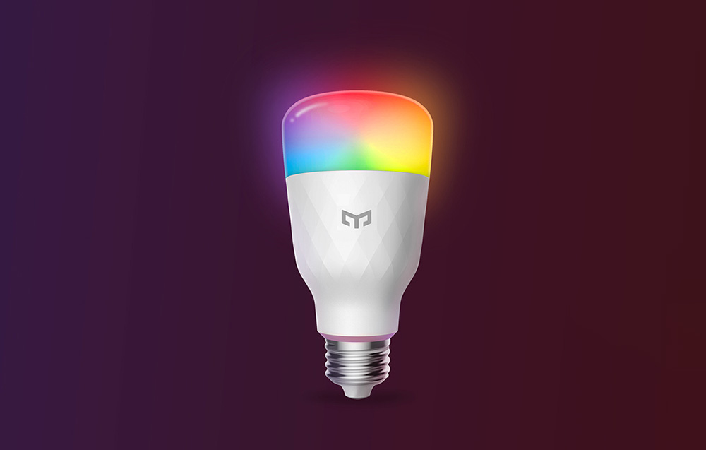 Yeelight LED išmanioji spalvota lemputė W3 aprašymas - Prekės nuotrauka