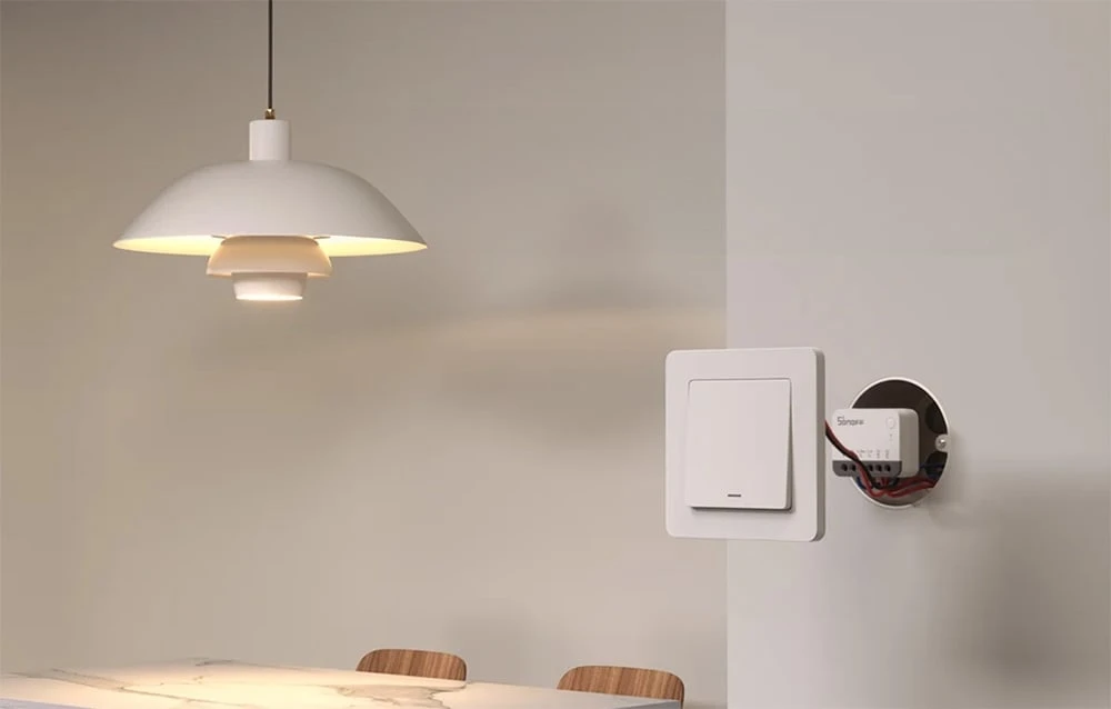 SONOFF ZBMINI Extreme (ZBMINIR2) Zigbee 3.0 išmanioji relė aprašymas - Prekės nuotrauka