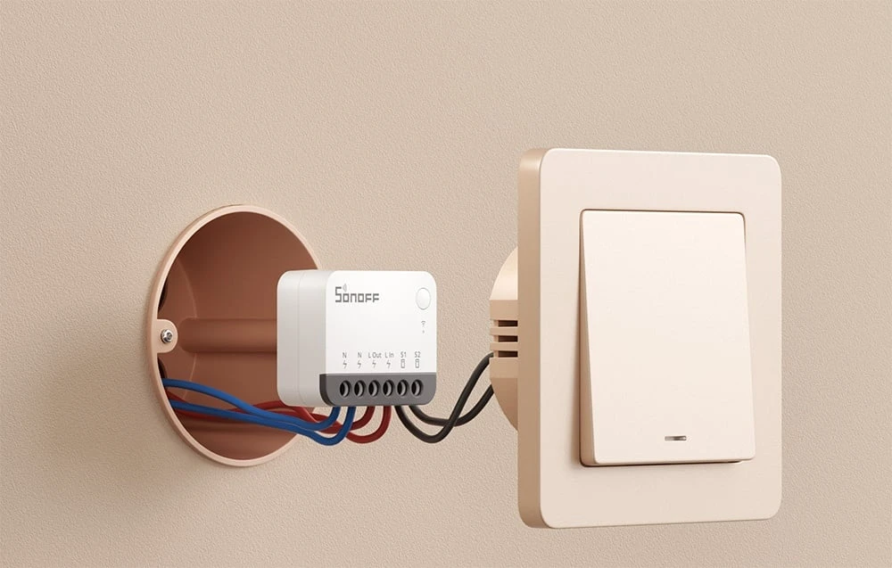SONOFF ZBMINI Extreme (ZBMINIR2) Zigbee 3.0 išmanioji relė aprašymas - Prekės nuotrauka