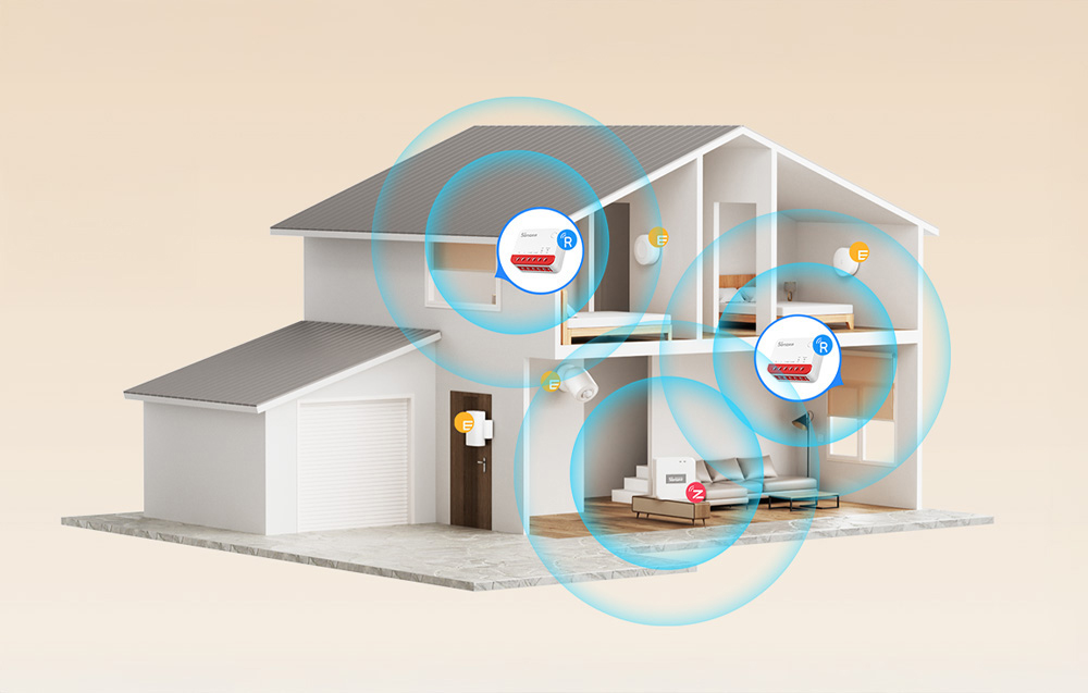 Išmanusis „ZigBee“ žaliuzių jungiklis „Sonoff MINI-ZBRBS“ (2 vnt. pakuotėje) aprašymas - Prekės nuotrauka Išmanusis „ZigBee“ žaliuzių jungiklis „Sonoff MINI-ZBRBS“ (2 vnt. pakuotėje) aprašymas - Prekės nuotrauka