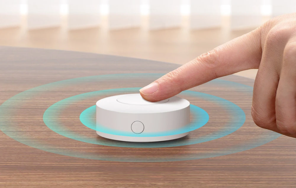 Sonoff SNZB-01P Zigbee 3.0 belaidis mygtukas aprašymas - Prekės nuotrauka Sonoff SNZB-01P Zigbee 3.0 belaidis mygtukas aprašymas - Prekės nuotrauka