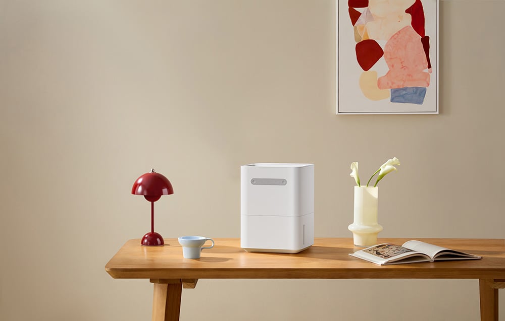 Drėkintuvas Xiaomi Smartmi Evaporative Humidifier 3 Lite aprašymas - Prekės nuotrauka Drėkintuvas Xiaomi Smartmi Evaporative Humidifier 3 Lite aprašymas - Prekės nuotrauka