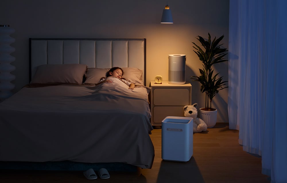Drėkintuvas Xiaomi Smartmi Evaporative Humidifier 3 Lite aprašymas - Prekės nuotrauka Drėkintuvas Xiaomi Smartmi Evaporative Humidifier 3 Lite aprašymas - Prekės nuotrauka