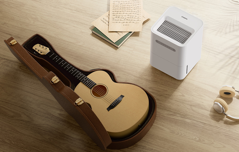 Drėkintuvas Xiaomi Smartmi Evaporative Humidifier 3 Lite aprašymas - Prekės nuotrauka Drėkintuvas Xiaomi Smartmi Evaporative Humidifier 3 Lite aprašymas - Prekės nuotrauka