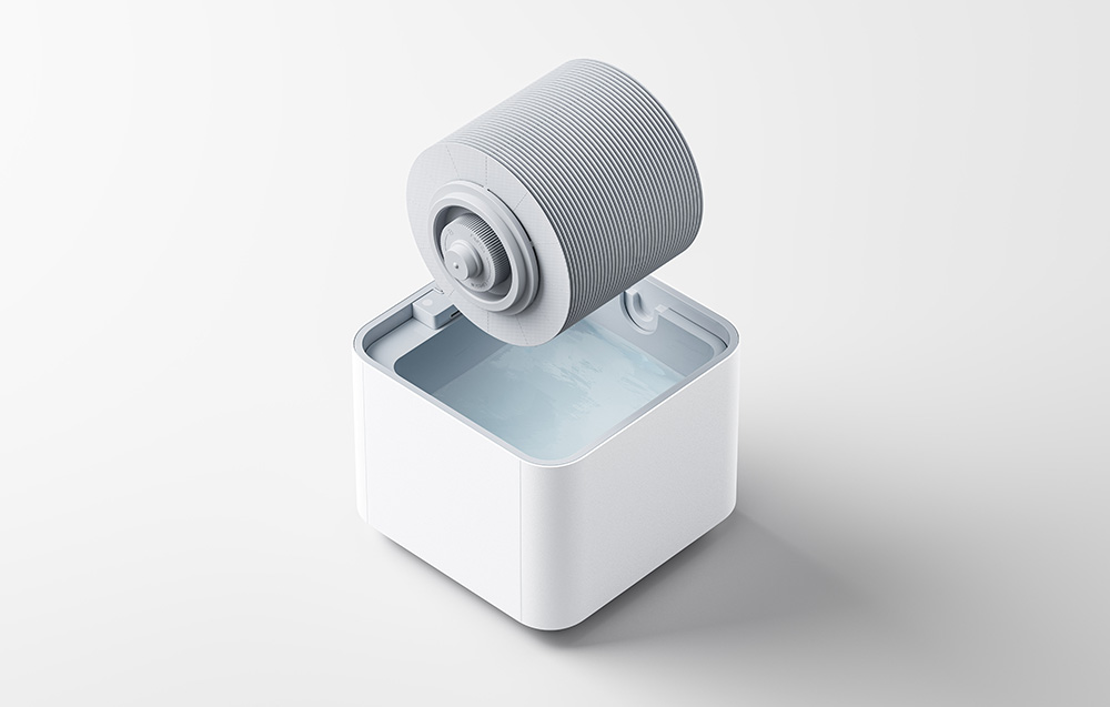 Drėkintuvas Xiaomi Smartmi Evaporative Humidifier 3 Lite aprašymas - Prekės nuotrauka Drėkintuvas Xiaomi Smartmi Evaporative Humidifier 3 Lite aprašymas - Prekės nuotrauka