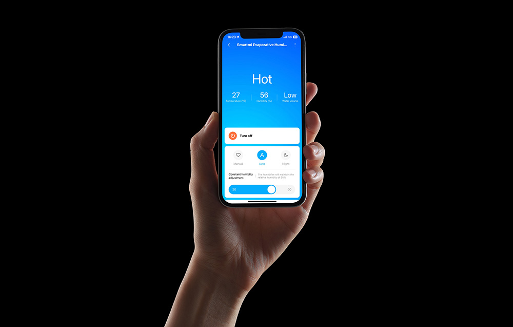 Drėkintuvas Xiaomi Smartmi Evaporative Humidifier 3 Lite aprašymas - Prekės nuotrauka Drėkintuvas Xiaomi Smartmi Evaporative Humidifier 3 Lite aprašymas - Prekės nuotrauka