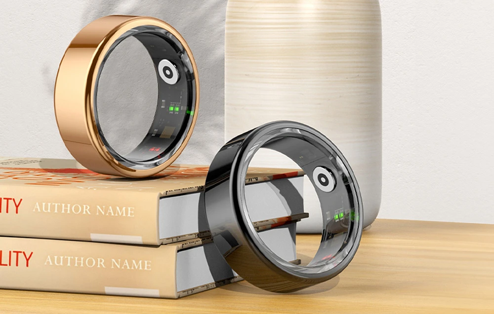 Smartring Colmi R02 9 (juoda) aprašymas - Prekės nuotrauka Smartring Colmi R02 9 (juoda) aprašymas - Prekės nuotrauka