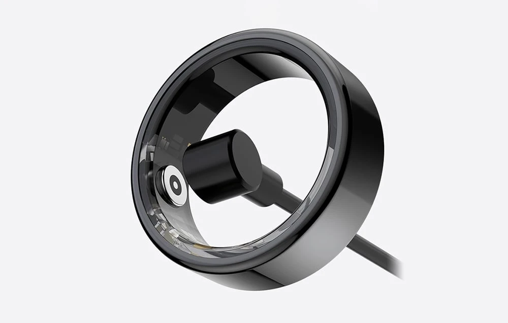 Smartring Colmi R02 19.8MM 10 (juoda) aprašymas - Prekės nuotrauka Smartring Colmi R02 19.8MM 10 (juoda) aprašymas - Prekės nuotrauka