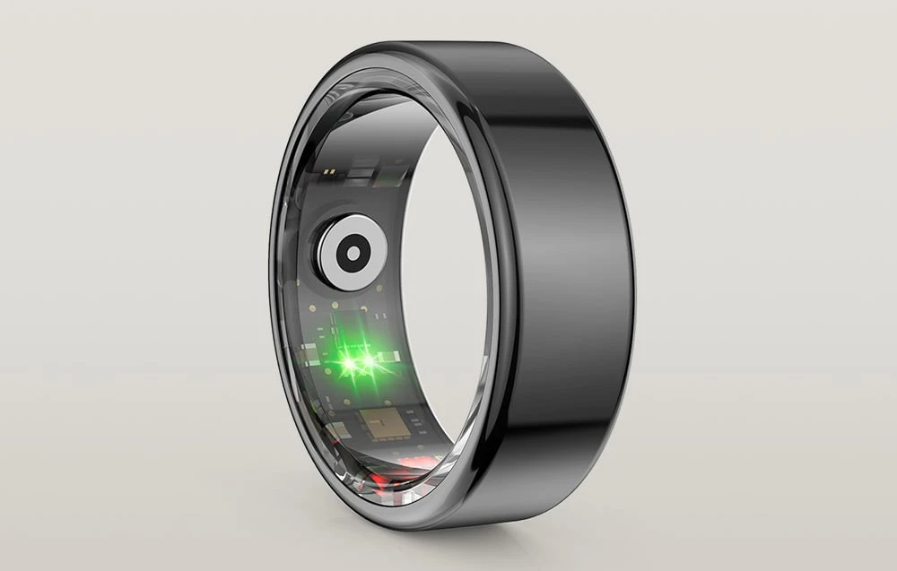 Smartring Colmi R02 11 (juoda) aprašymas - Prekės nuotrauka Smartring Colmi R02 11 (juoda) aprašymas - Prekės nuotrauka