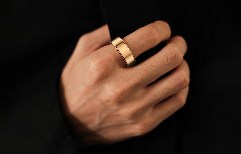 „smartring-colmi-r02-203mm-11-gold“