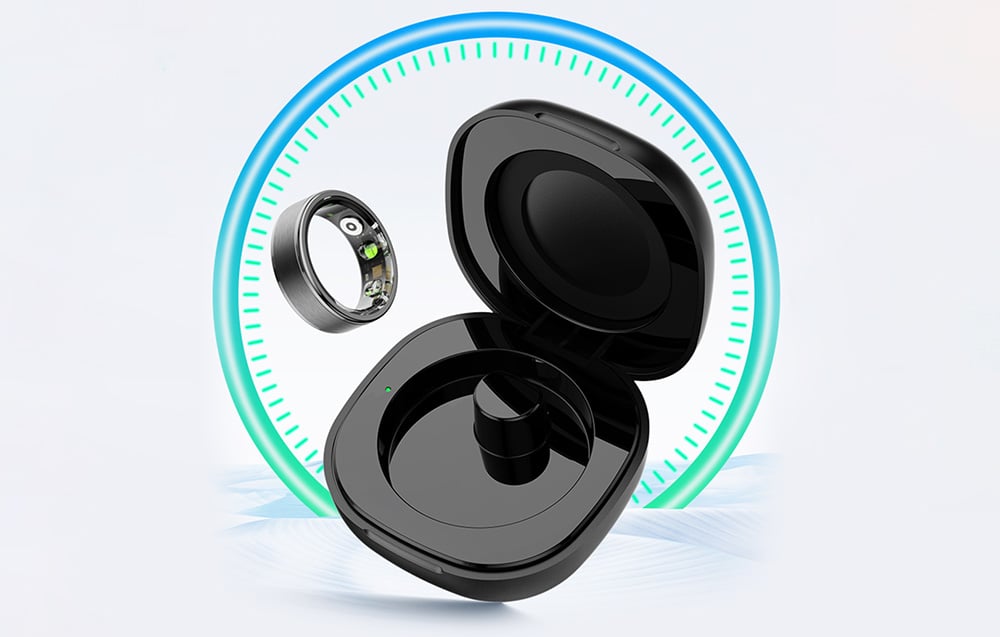 Smartring Colmi R03 18.1MM 8 (juoda) aprašymas - Prekės nuotrauka Smartring Colmi R03 18.1MM 8 (juoda) aprašymas - Prekės nuotrauka