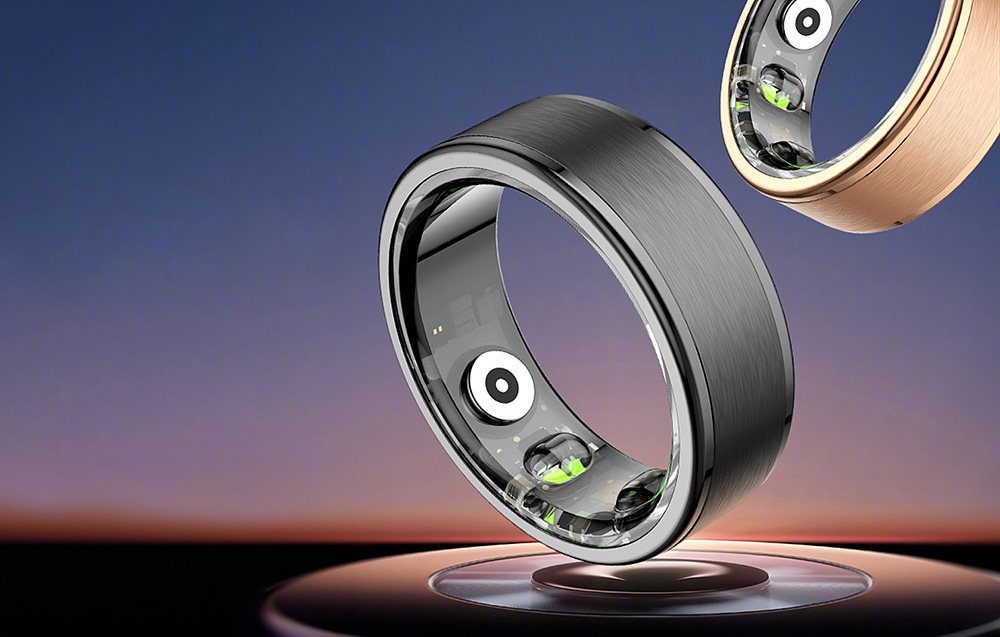 Smartring Colmi R03 18.9MM 9 (juoda) aprašymas - Prekės nuotrauka Smartring Colmi R03 18.9MM 9 (juoda) aprašymas - Prekės nuotrauka
