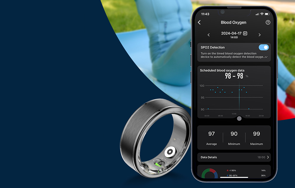 Smartring Colmi R03 18.9MM 9 (juoda) aprašymas - Prekės nuotrauka Smartring Colmi R03 18.9MM 9 (juoda) aprašymas - Prekės nuotrauka