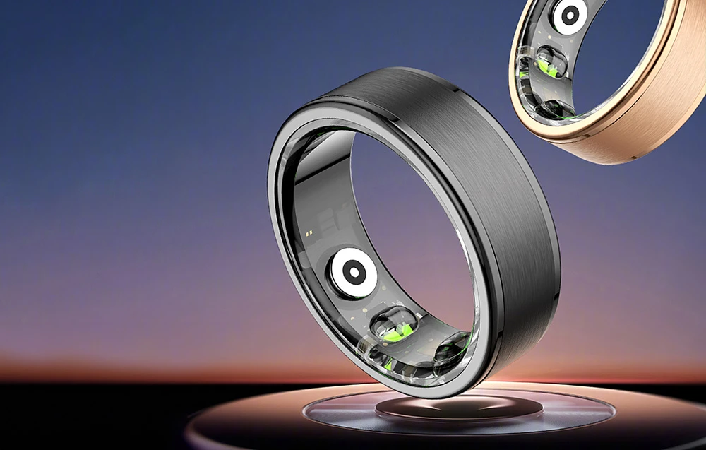 Smartring Colmi R03 21.3MM 12 (juoda) aprašymas - Prekės nuotrauka Smartring Colmi R03 21.3MM 12 (juoda) aprašymas - Prekės nuotrauka