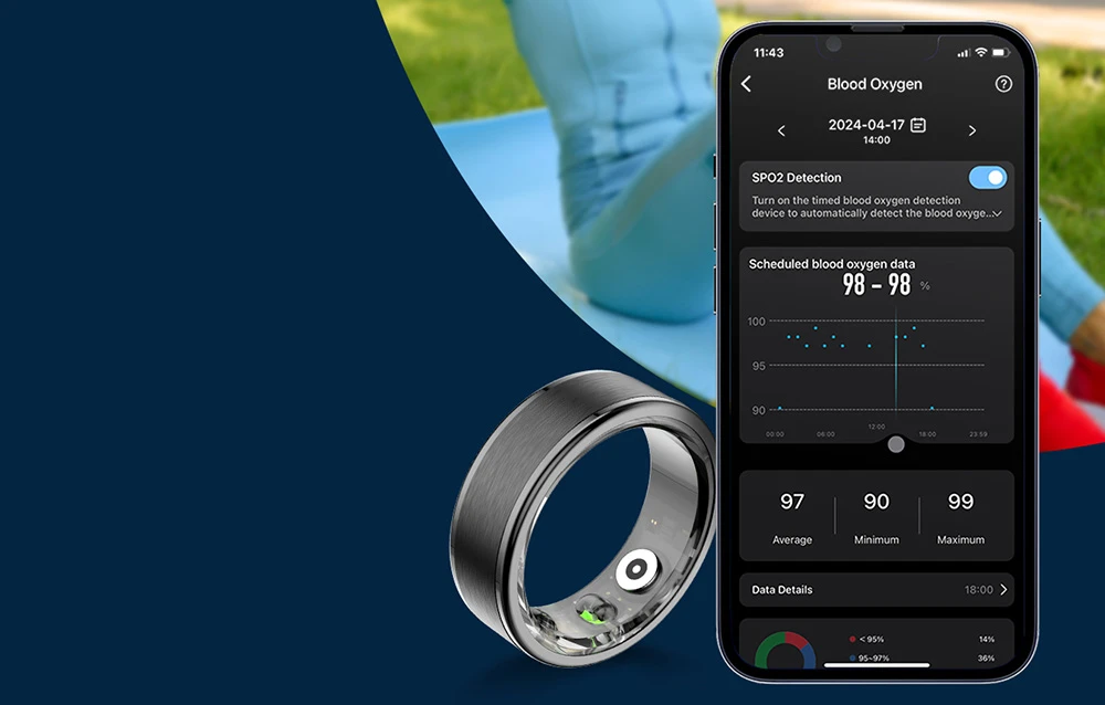 Smartring Colmi R03 21.3MM 12 (juoda) aprašymas - Prekės nuotrauka Smartring Colmi R03 21.3MM 12 (juoda) aprašymas - Prekės nuotrauka