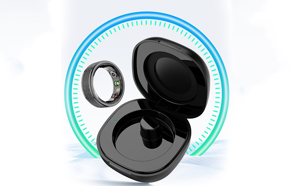 Išmanusis laikrodis Smartring Colmi R10 17.9MM 7 (juodas) aprašymas - Prekės nuotrauka Išmanusis laikrodis Smartring Colmi R10 17.9MM 7 (juodas) aprašymas - Prekės nuotrauka