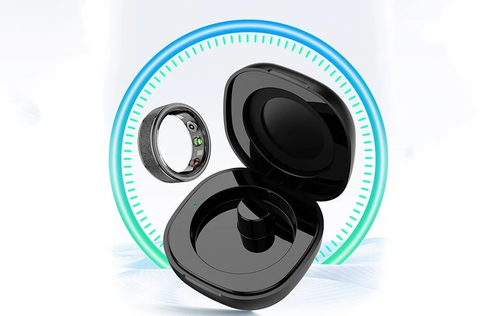 Smartring Colmi R10 19.1MM 9 (juodas) aprašymas - Prekės nuotrauka Smartring Colmi R10 19.1MM 9 (juodas) aprašymas - Prekės nuotrauka