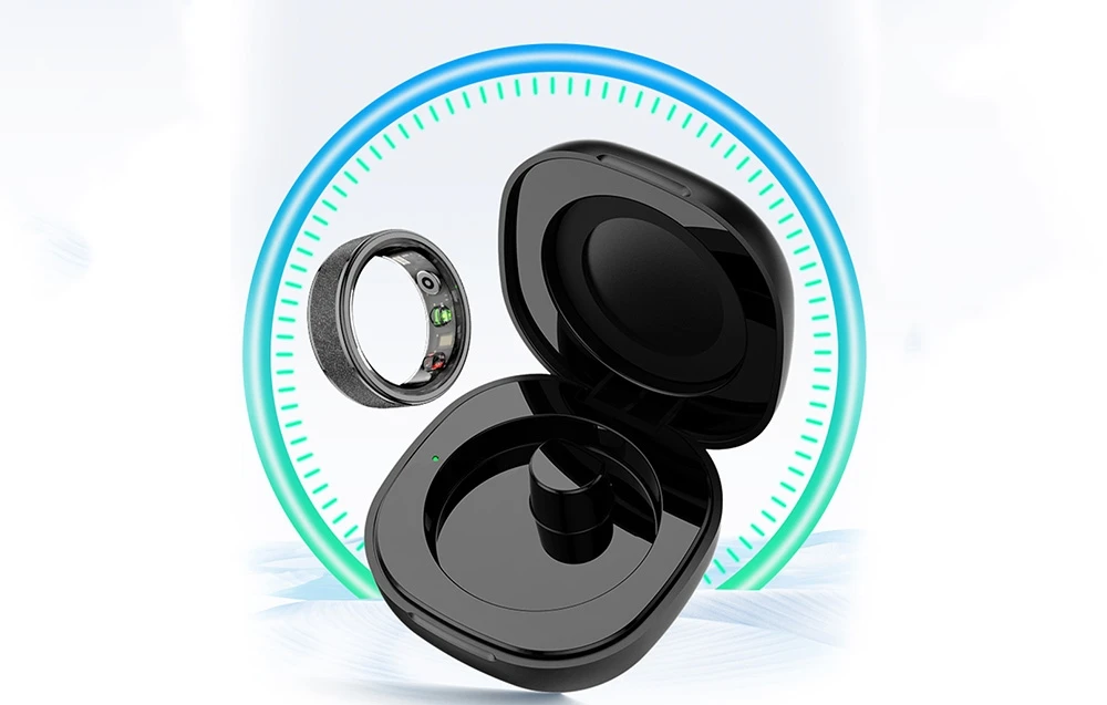 Išmanusis laikrodis Smartring Colmi R10 21.6MM 12 (juodas) aprašymas - Prekės nuotrauka Išmanusis laikrodis Smartring Colmi R10 21.6MM 12 (juodas) aprašymas - Prekės nuotrauka