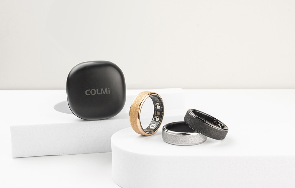 Išmanusis laikrodis Smartring Colmi R10 22.4MM 13 (juodas) aprašymas - Prekės nuotrauka Išmanusis laikrodis Smartring Colmi R10 22.4MM 13 (juodas) aprašymas - Prekės nuotrauka