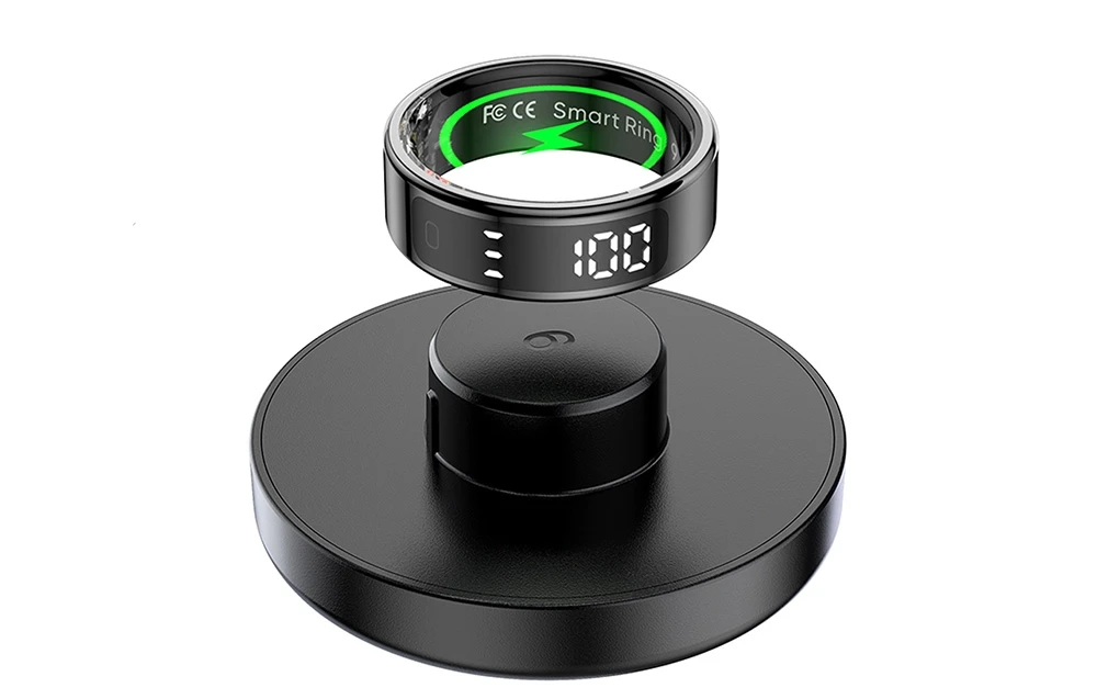 Išmanusis laikrodis Smartring Colmi R12 20.8MM 11 (juodas) aprašymas - Prekės nuotrauka