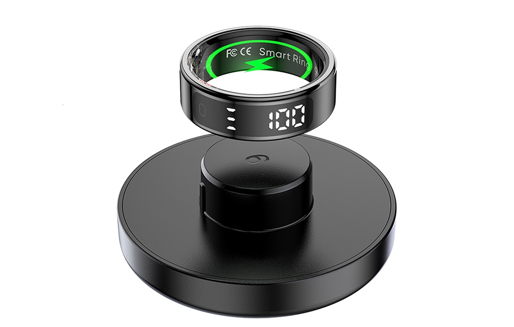Išmanusis laikrodis Smartring Colmi R12 20MM 10 (juodas) aprašymas - Prekės nuotrauka Išmanusis laikrodis Smartring Colmi R12 20MM 10 (juodas) aprašymas - Prekės nuotrauka