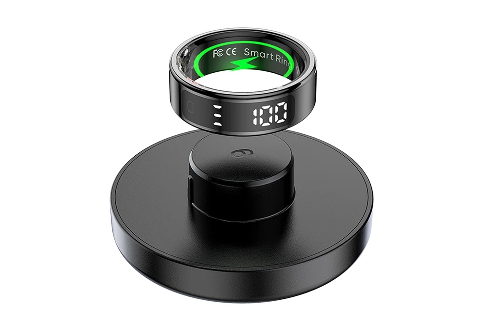 Išmanusis laikrodis Smartring Colmi R12 22.4MM 13 (juodas) aprašymas - Prekės nuotrauka